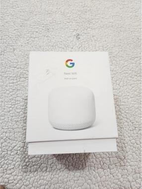 Google Nest H2D GA00595-US WiFi Router AC2200 2.4GHz/5GHz Untested, come as is